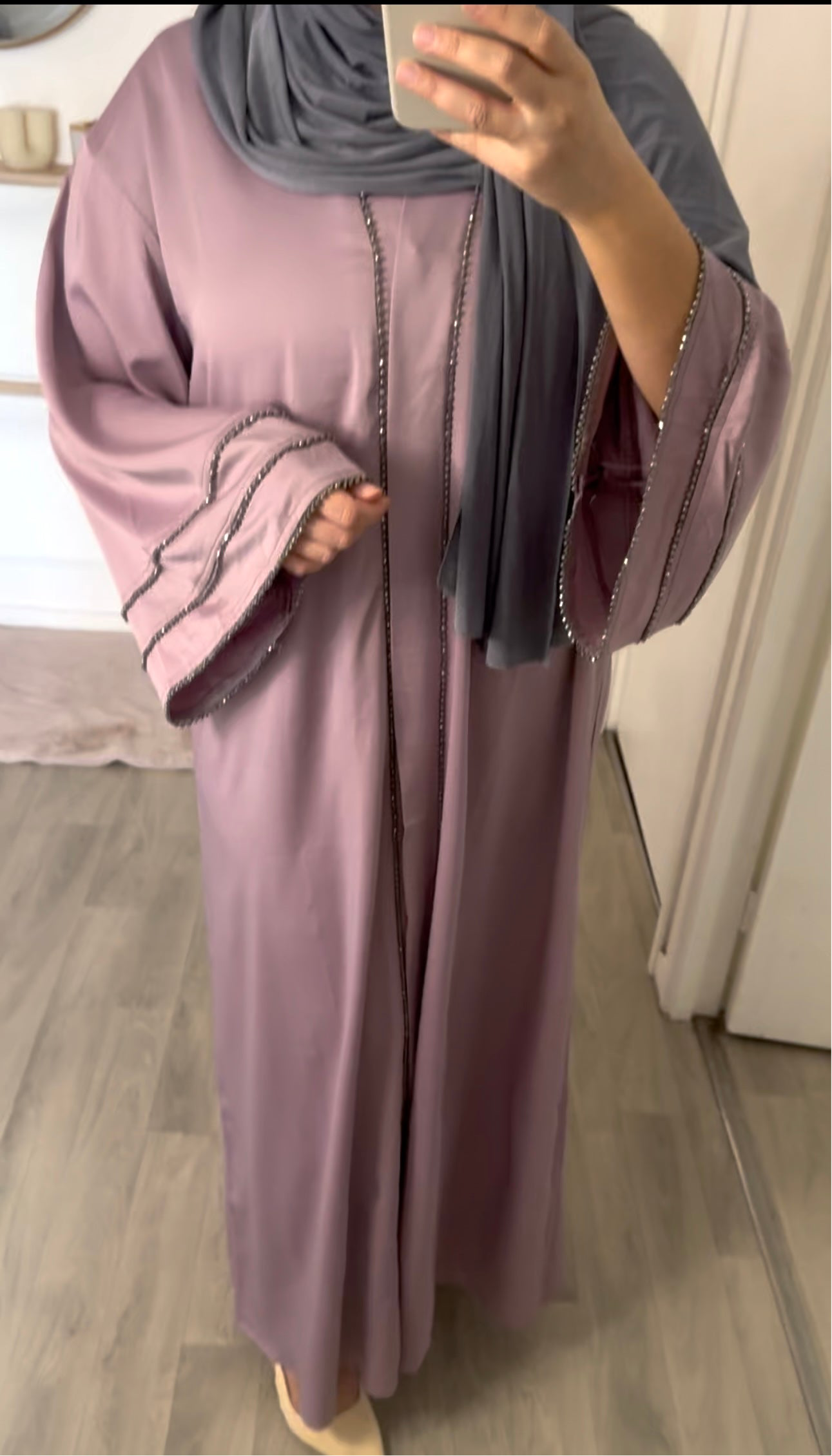 Abaya khaleesi Lila
