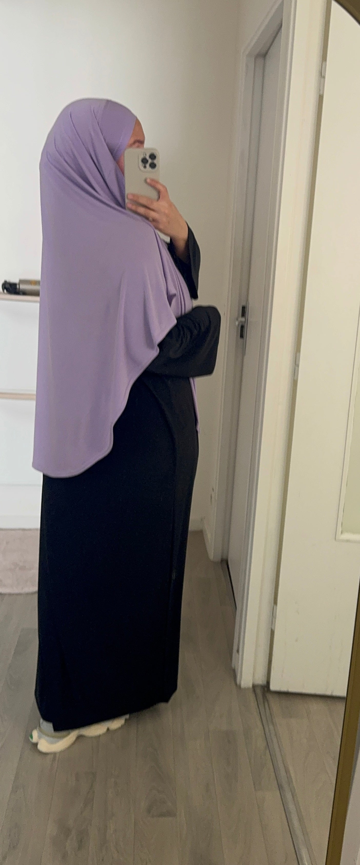 Khimar jersey premium (sans la robe)