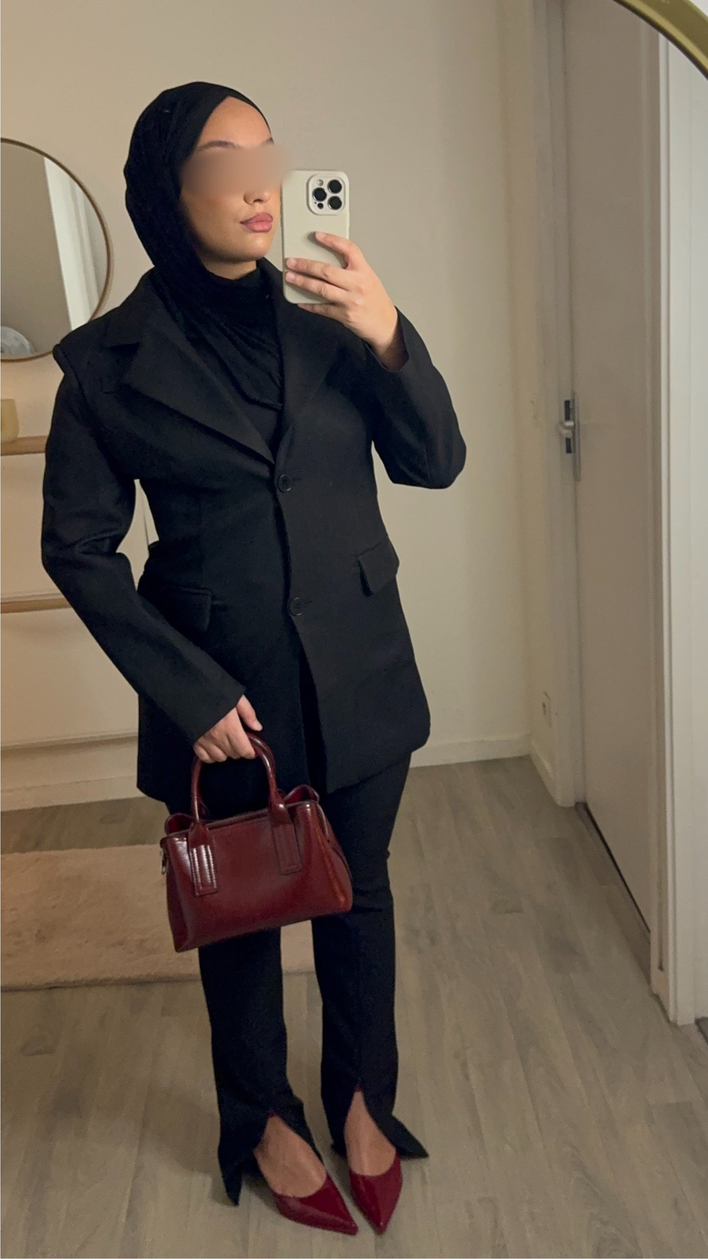 BLAZER CEINTRÉ