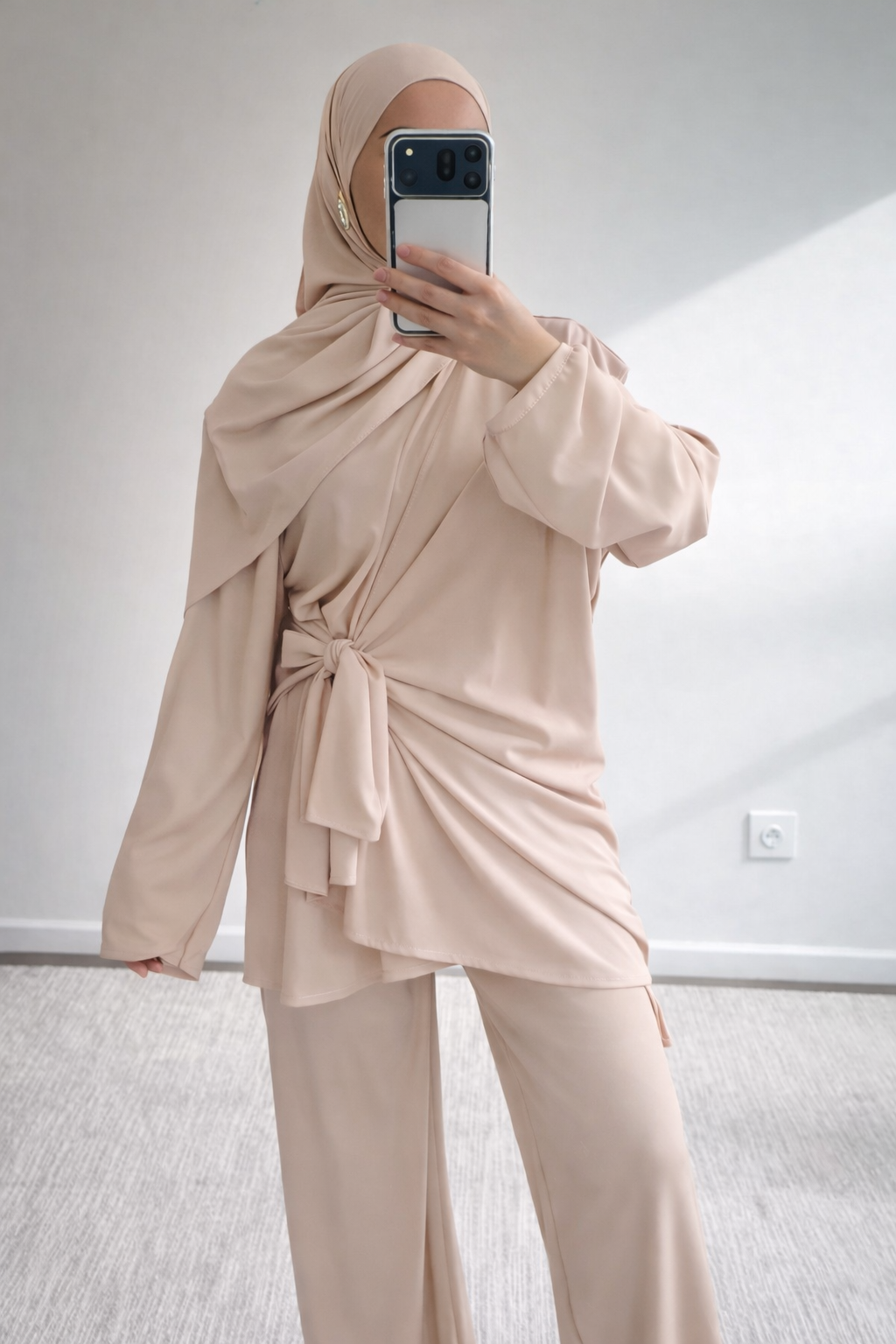 burkini à nouer