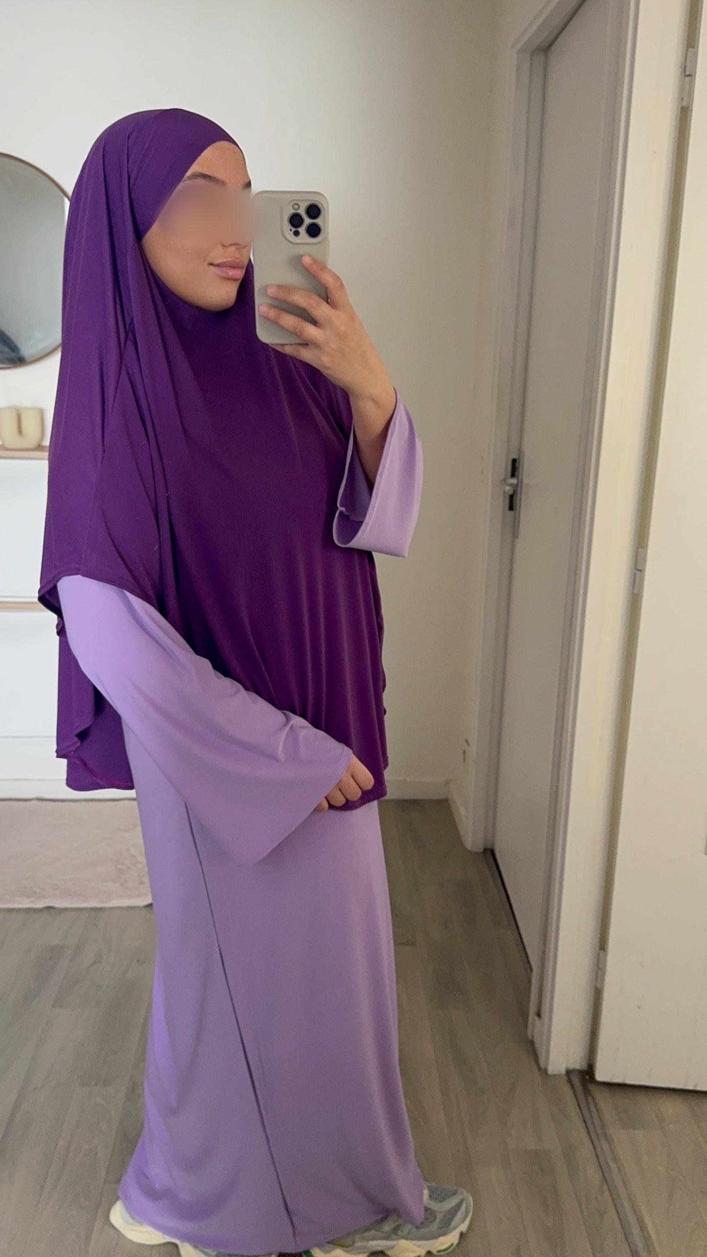 Khimar jersey premium (sans la robe)