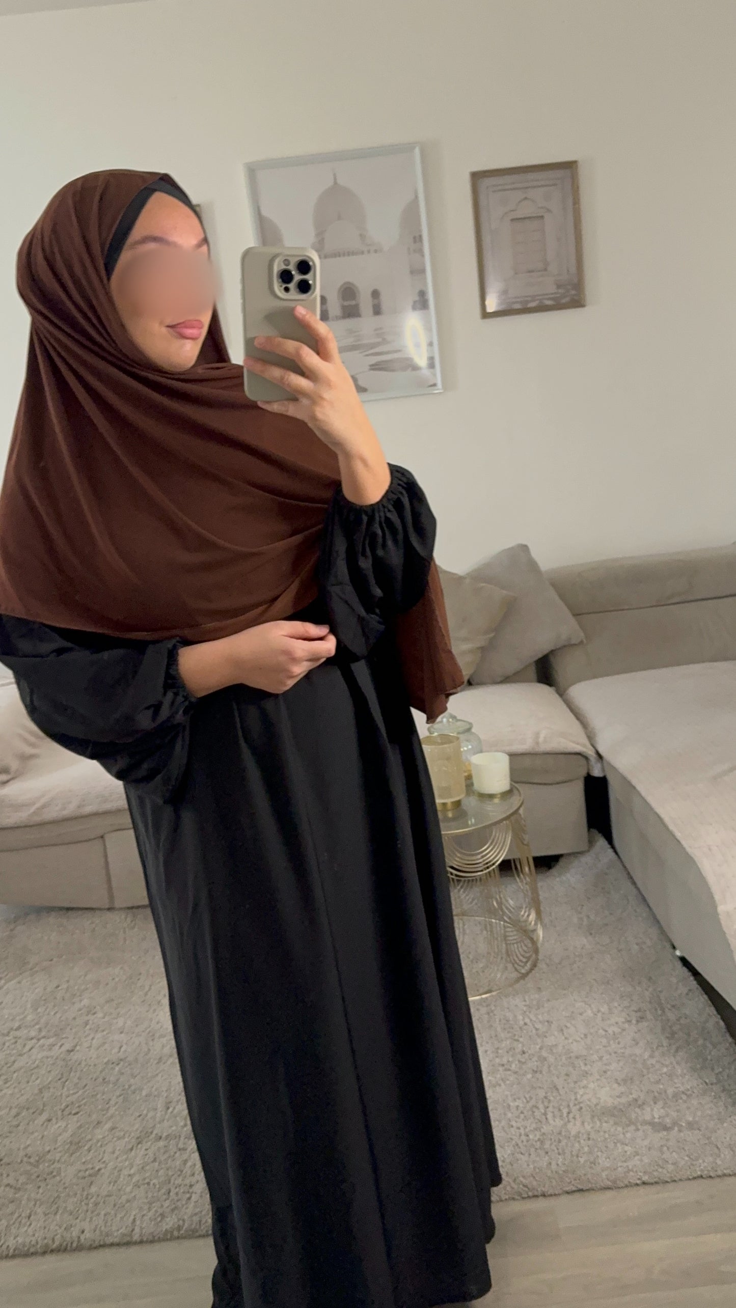 HIJAB JERSEY PREMIUM