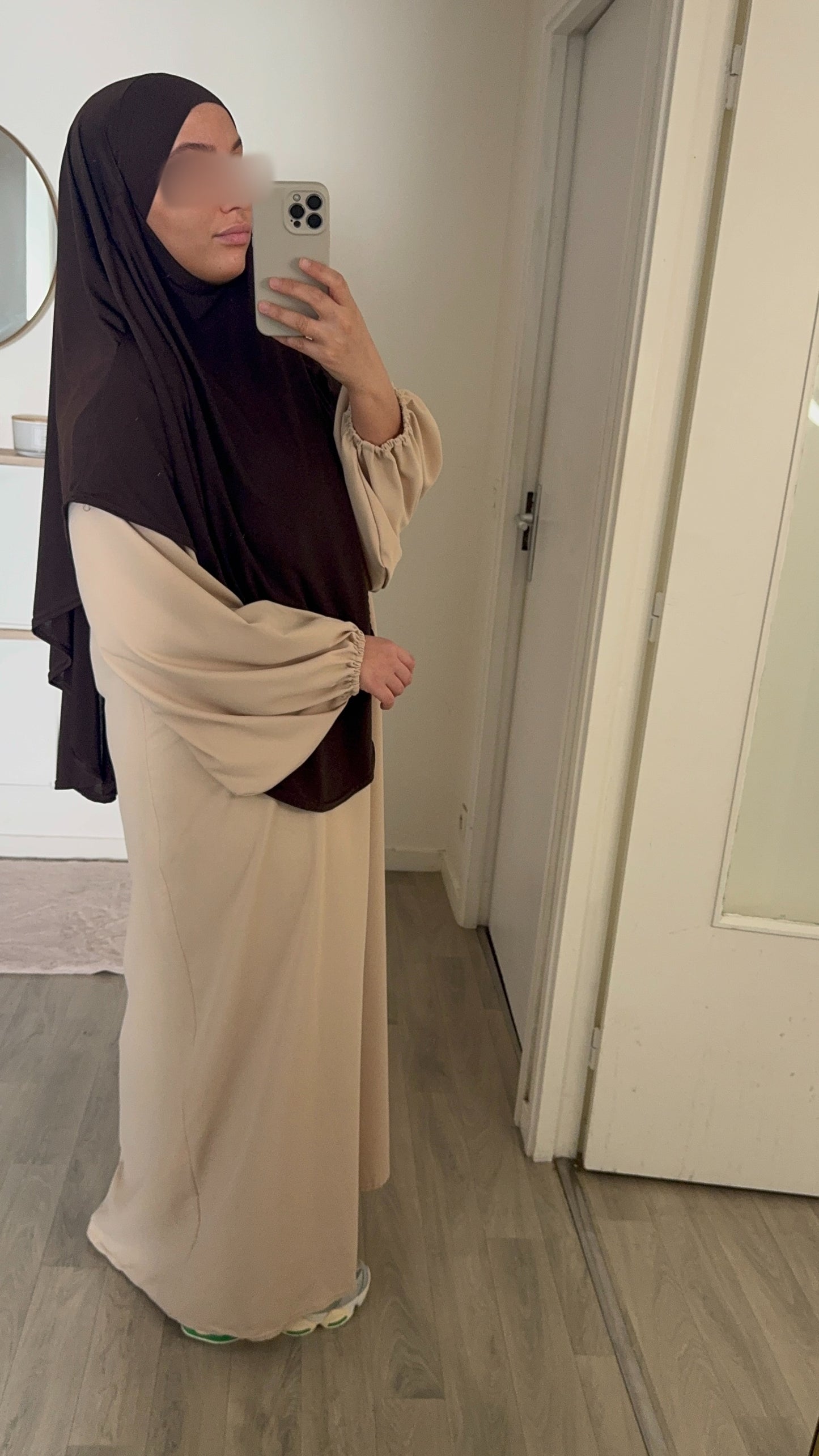 Khimar jersey premium (sans la robe)