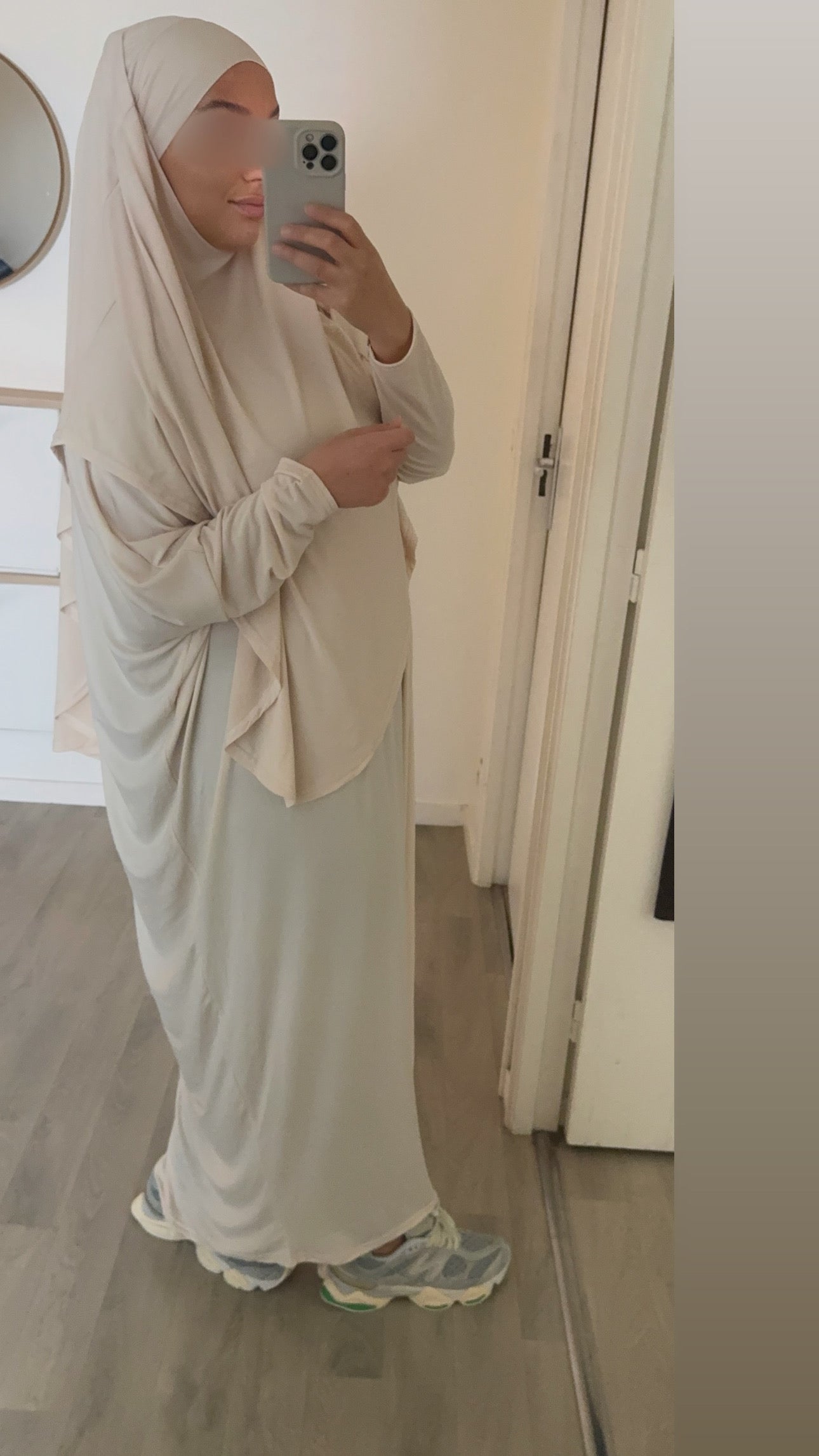 SET JERSEY (KHIMAR+ ROBE)