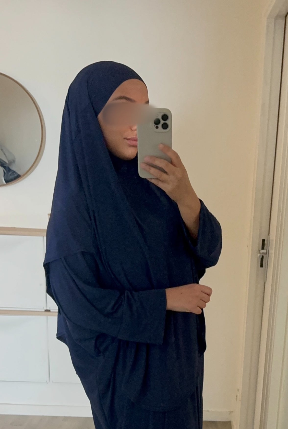 Khimar jersey premium (sans la robe)