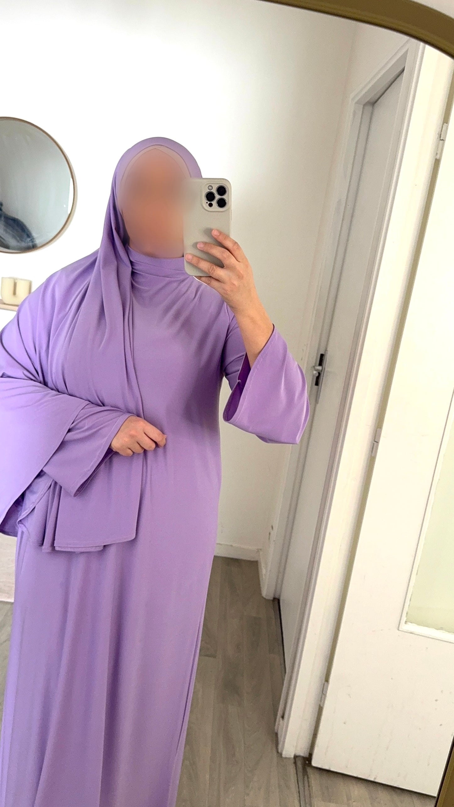 Ensemble de prière jersey