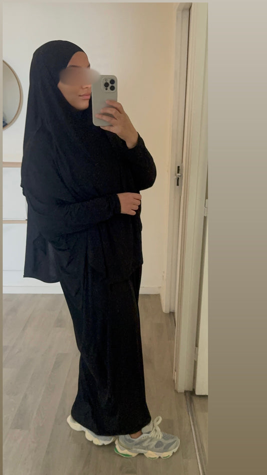 SET JERSEY (KHIMAR+ ROBE)