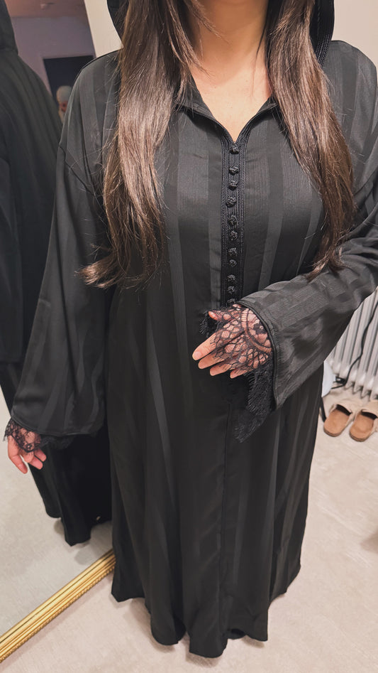 ABAYA DENTELLE ⚜️