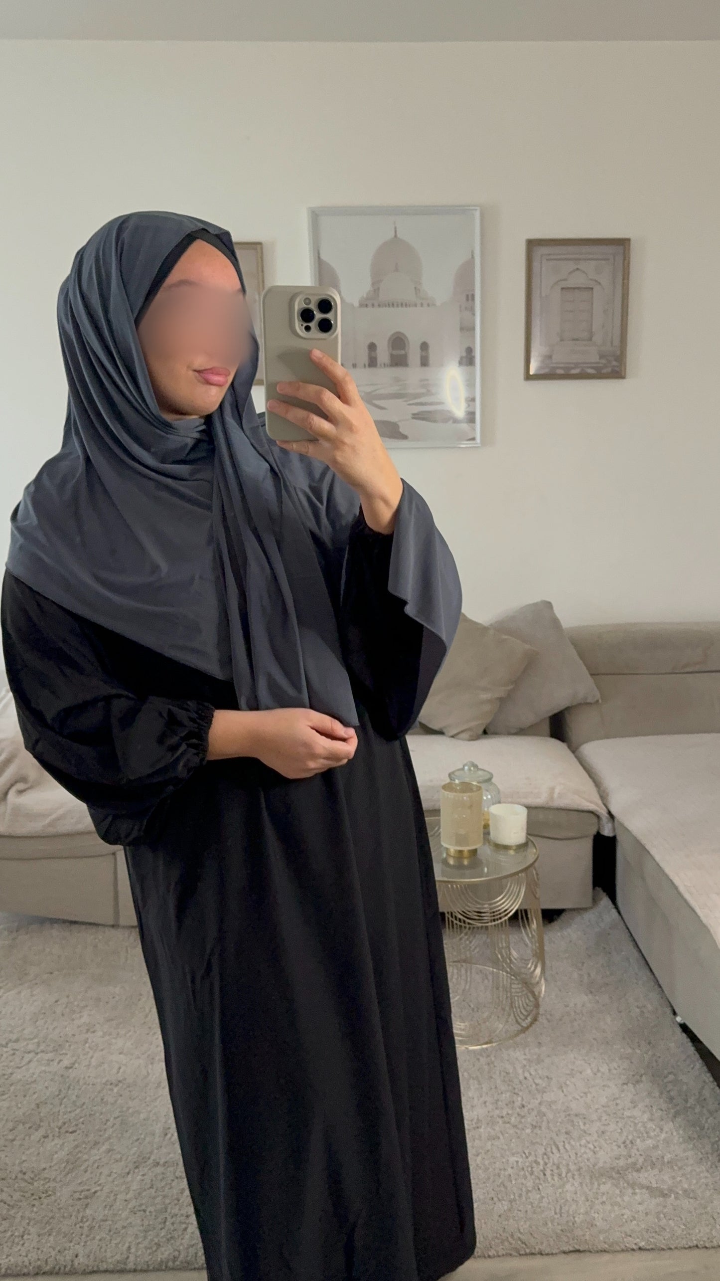 HIJAB JERSEY PREMIUM