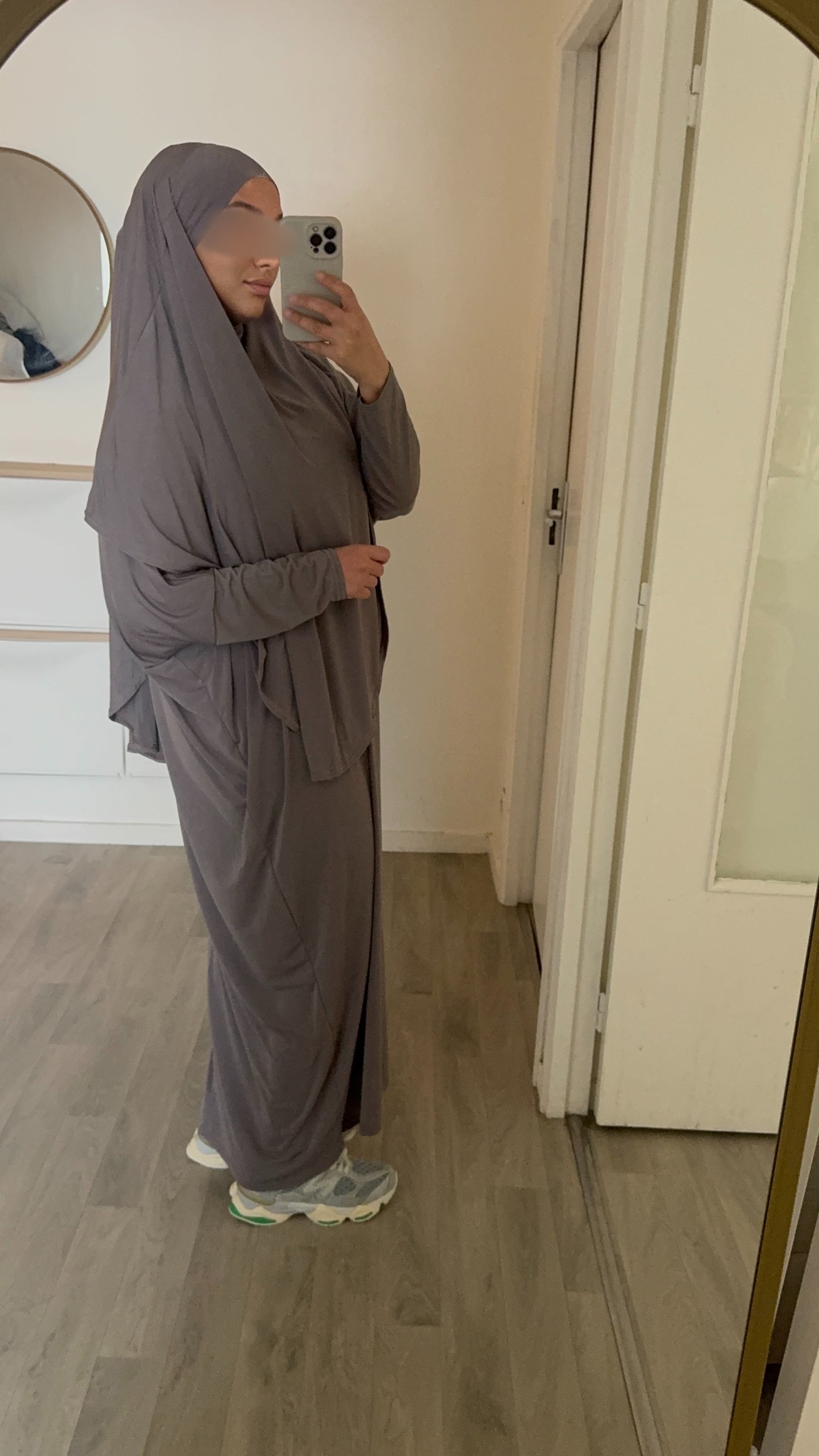 SET JERSEY (KHIMAR+ ROBE)