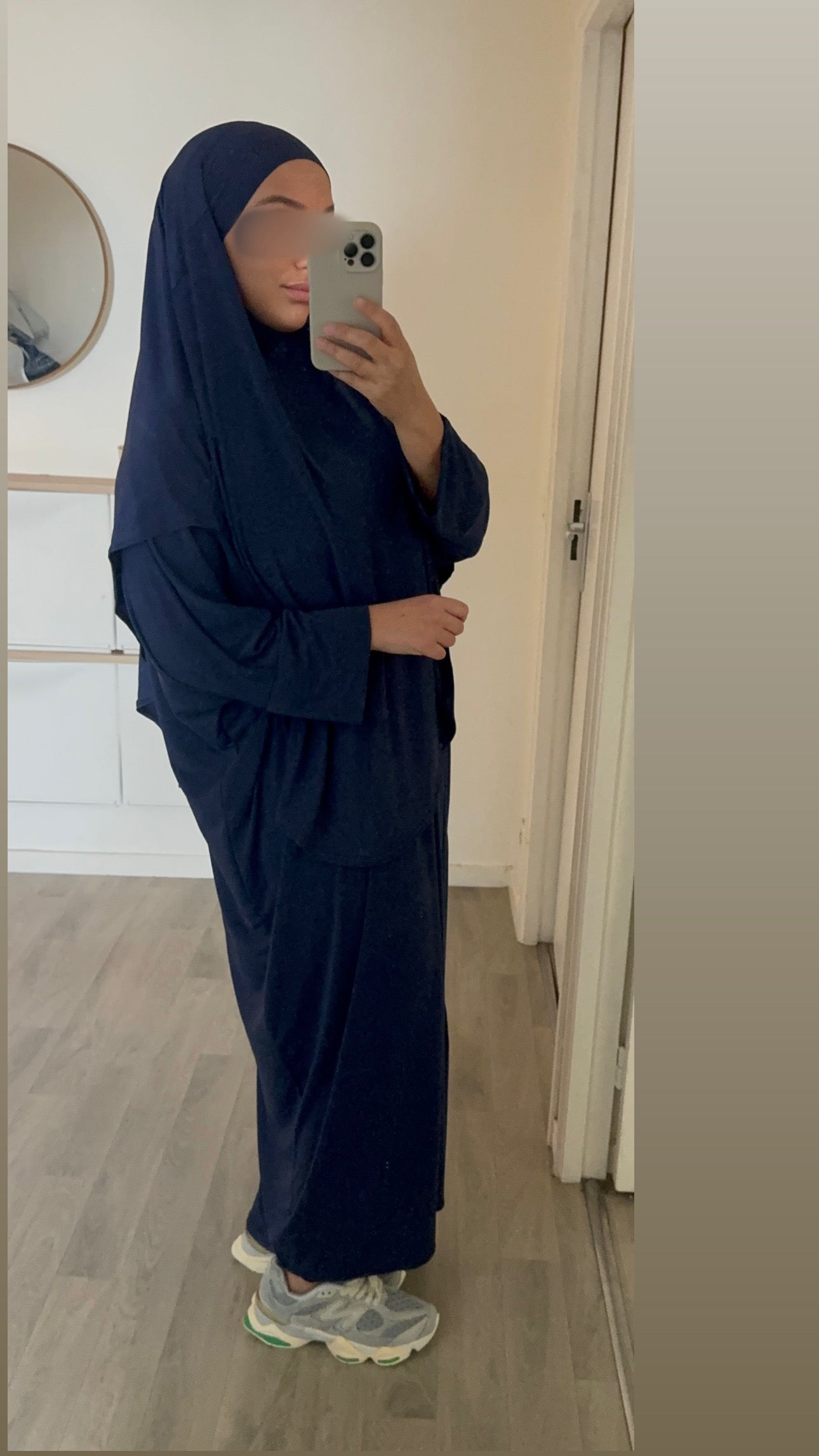 SET JERSEY (KHIMAR+ ROBE)