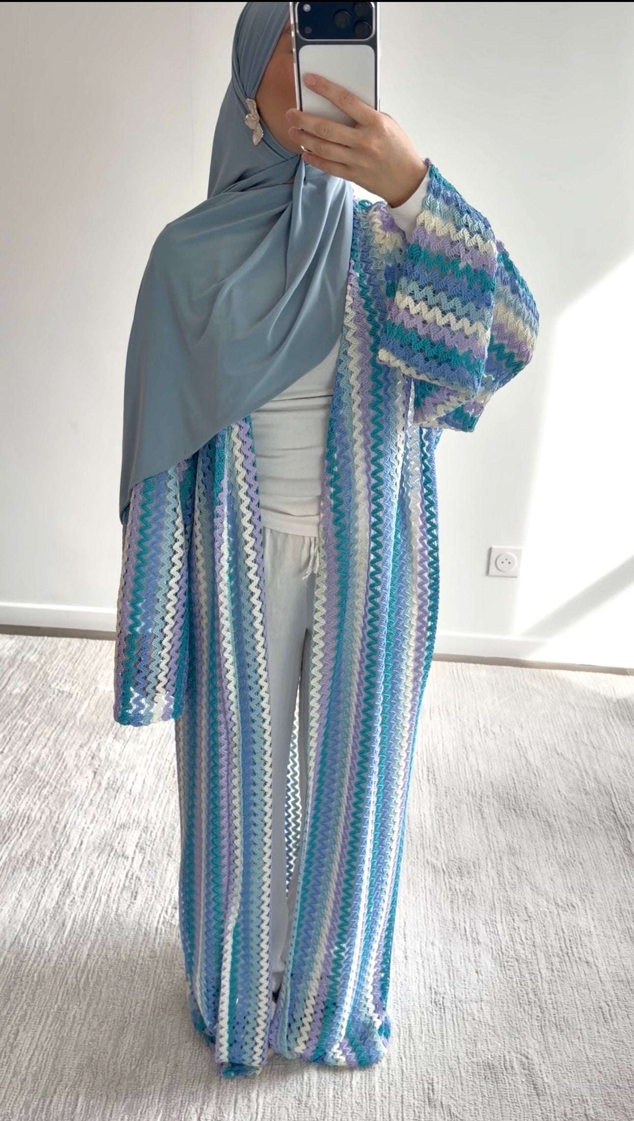 Kimono long playa