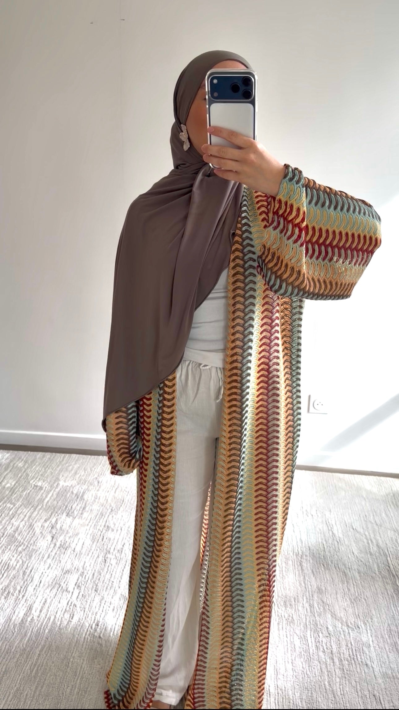 Kimono long playa