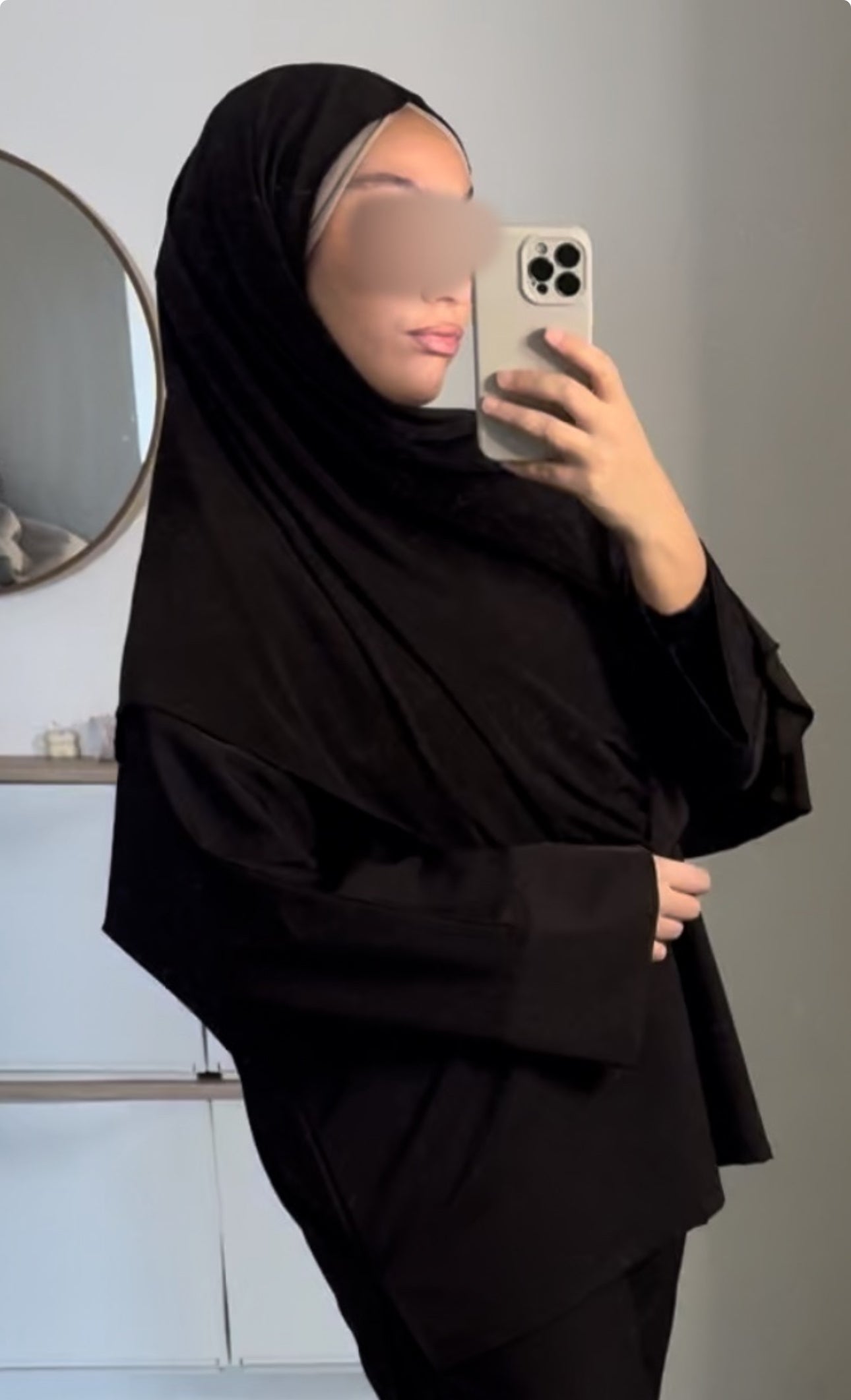 HIJAB JERSEY PREMIUM