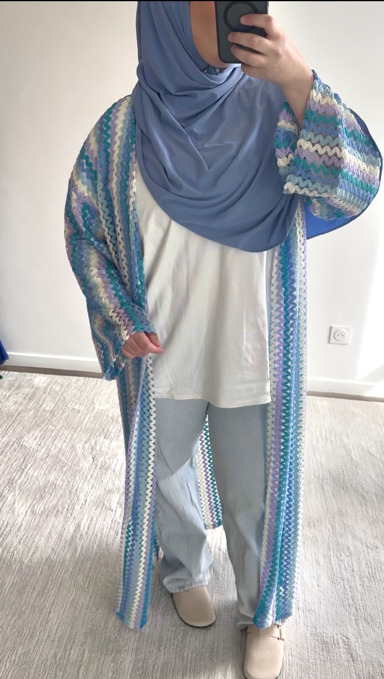 Kimono long playa