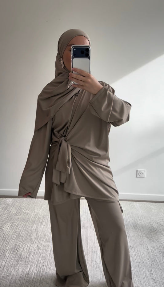 burkini à nouer