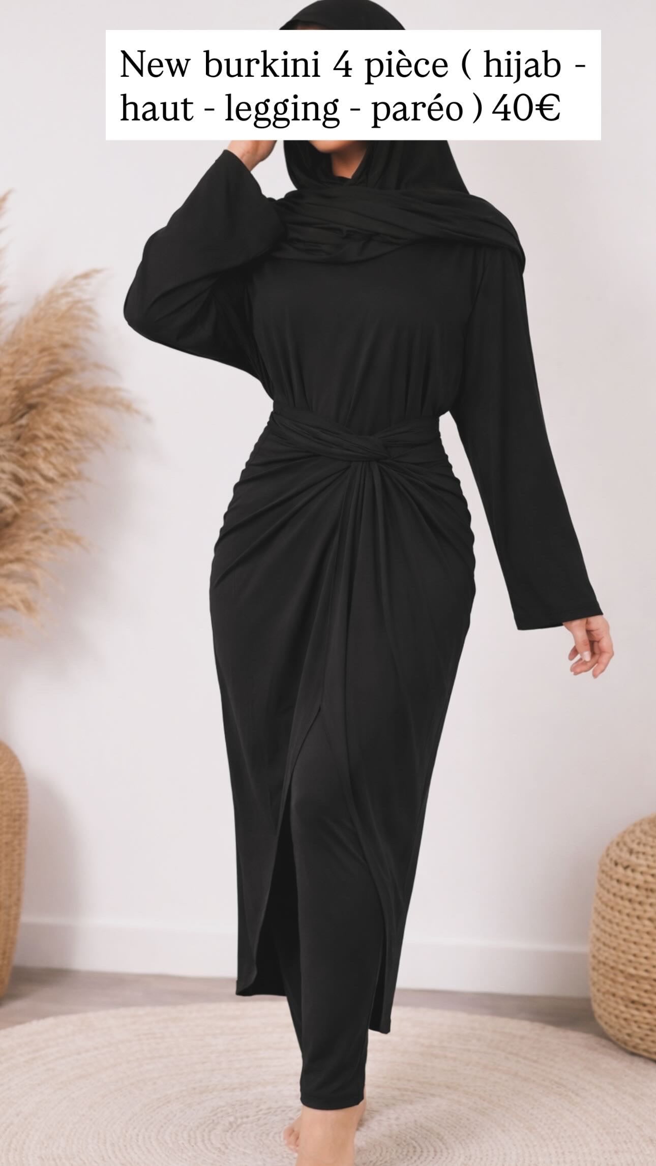 Burkini 4 pièces
