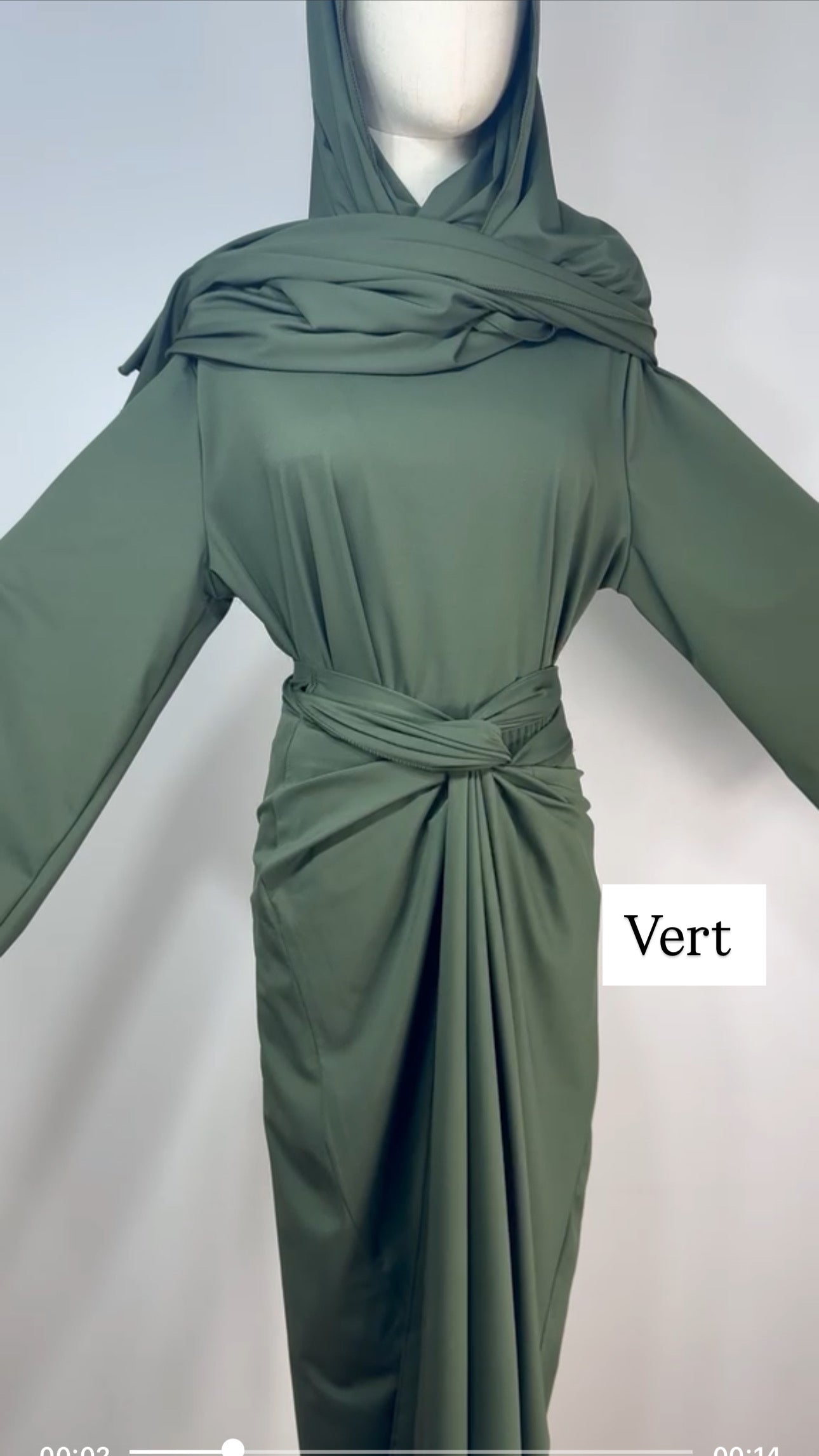 Burkini 4 pièces
