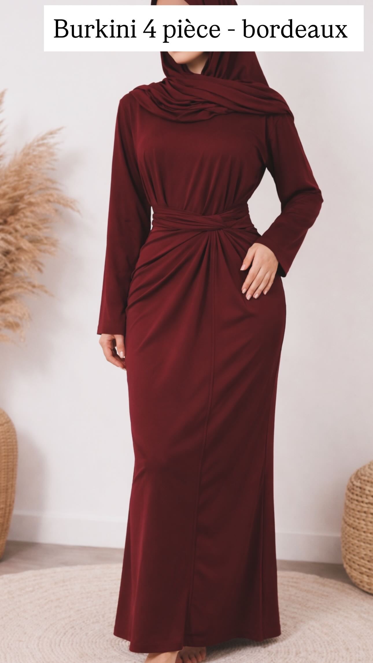 Burkini 4 pièces