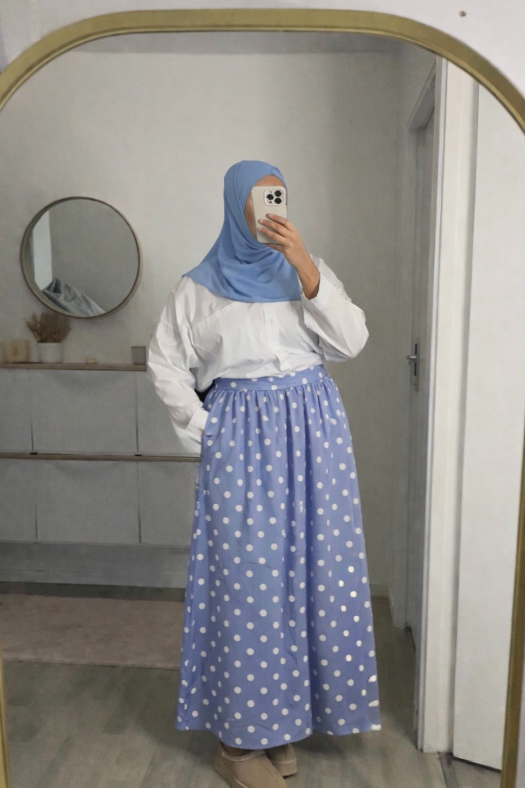 Jupe petit pois
