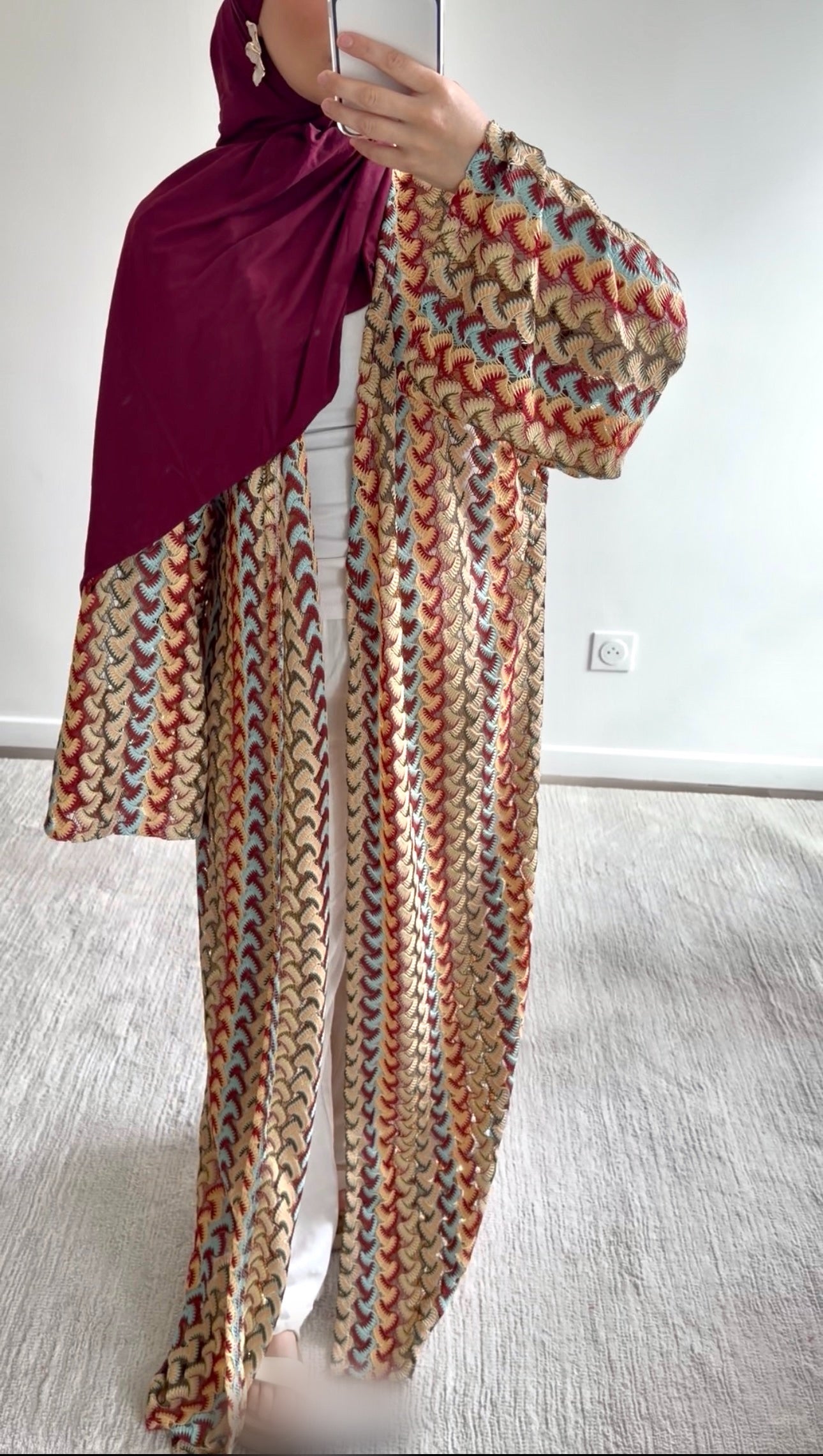 Kimono long playa