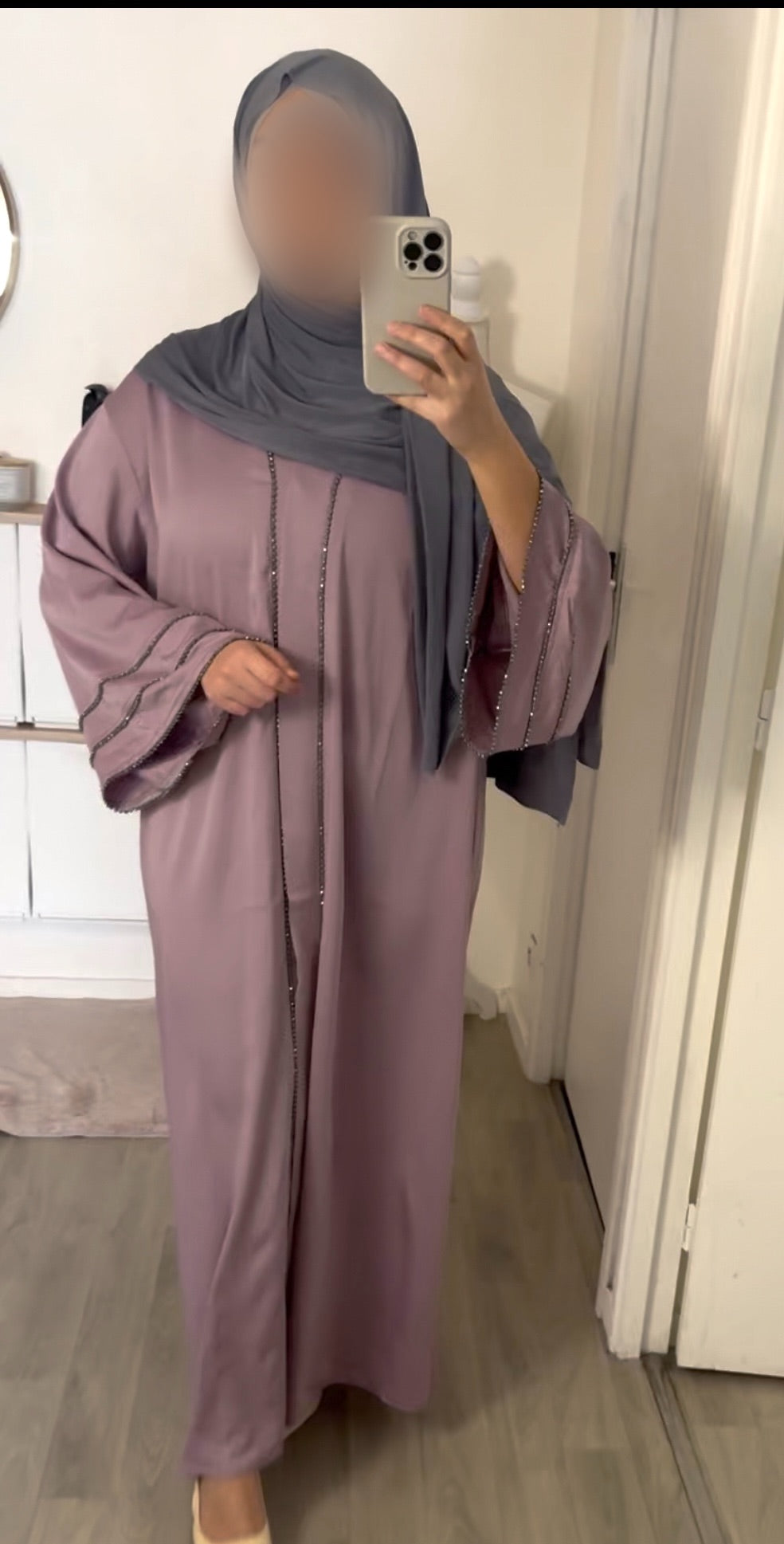 Abaya khaleesi Lila