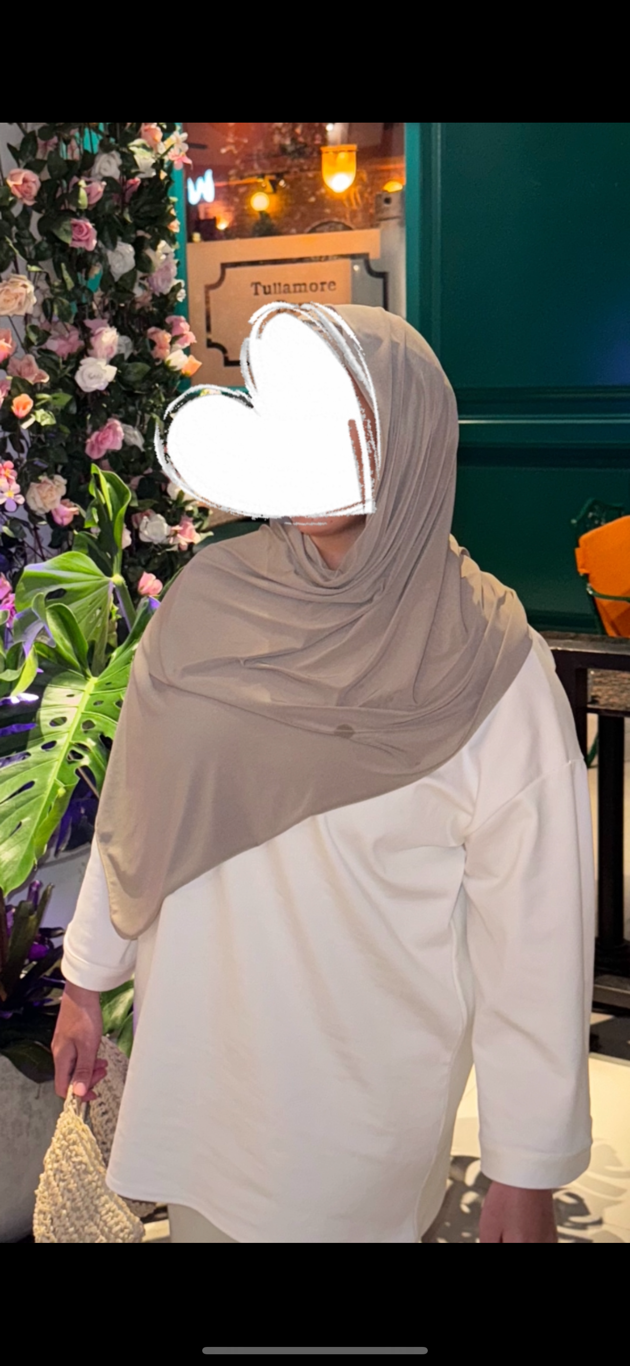 HIJAB JERSEY PREMIUM